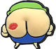 Vibration Dampening "Kiss My Ass" Set of 1