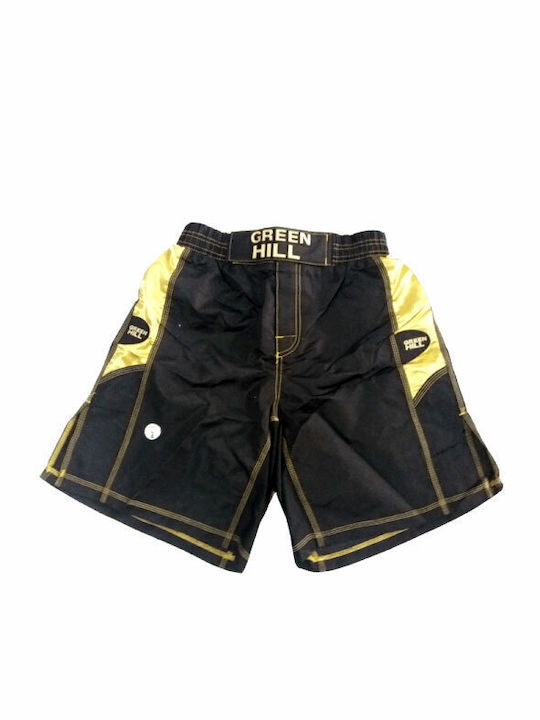 Green Hill Men's Black Boxing Shorts Green Hill Men's Black Boxing Shorts