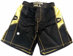 Green Hill Men's Black Boxing Shorts