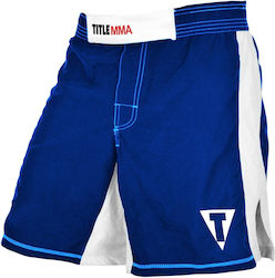 Σορτς Προπόνησης Mma Title Μπλε