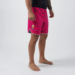 Maeda Hex Grappling Shorts Pink