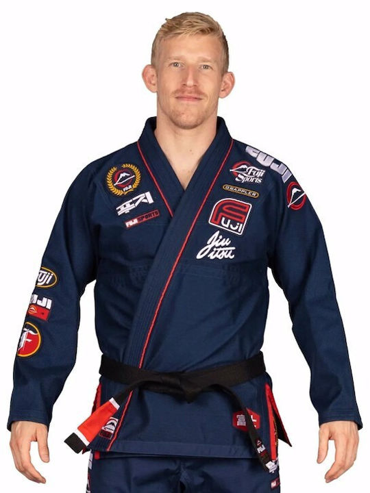 Fuji Suparaito Xtr Bjj Gi Marine