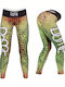 Dome Fitness Martial Arts Leggings Hybrid Green Lime