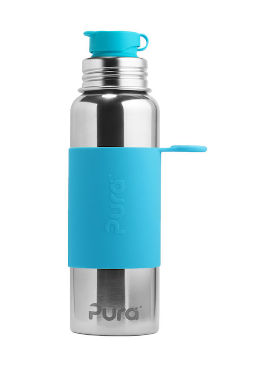 Pura Sport Wasserflasche 828ml Blau Pura Sport Wasserflasche 828ml Blau