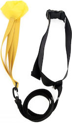 Drag Belt Tow Tether S109-strechcordz Yellow 20cm Stretch Cordz Yellow