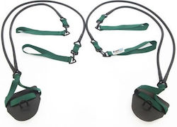 Brustschwimmen Maschine S108-Strechcordz Grüne Stretch Cordz Grüne