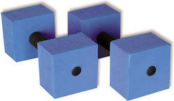 Square Blue Gymnastics Weights 2pcs