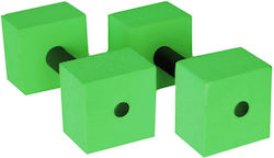 Square Green Gymnastics Weights 2pcs