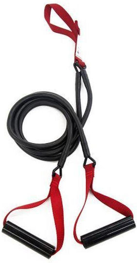 Original Strechcordz Griffs S100-Rot Λαστιχο Αντίστασης