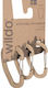 Wildo Accessory Carabiner Set Coyote