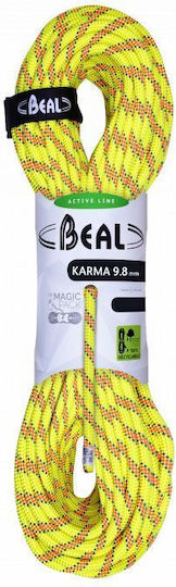 Climbing Rope Beal Karma 9.8mm X 70m Yellow
