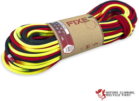Σχοινί Αναρρίχησης Fixe Climbing Rainbow 9,6 Mm 80m Rainbow 80 M Tr-fc-c100960080_1_7