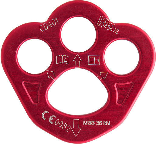 Rigging-Platte Rettungsplatte Protekt Cd401 Rote Pro-cd401_1