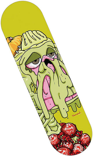 Diamond Placă Skate Beanie Mutant Ape Deck Diama22dmsk11