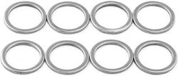 Mini Logo Axle Washer Set 8 Silver Twcaxl100