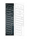 Emillion Edgy Full Griptape Black