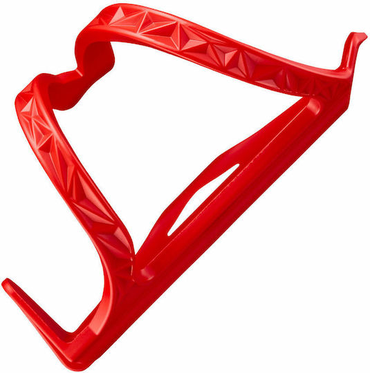 Παγουροθήκη Supacaz Side Swipe Cage Poly Red Left Ksmts