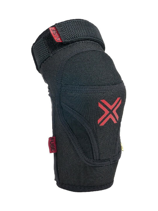 Fuse Delta Elbow Pad Black Red
