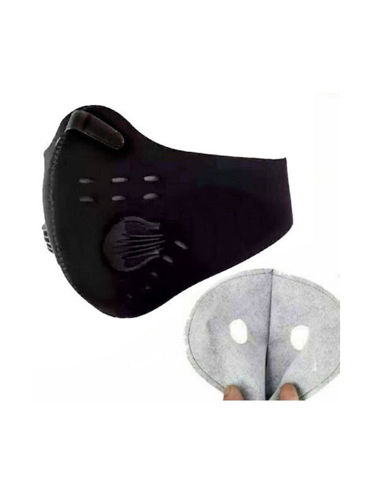 Sport Mask Bicycle Ski Moto 2 Valves