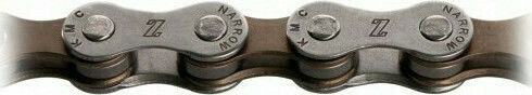KMC Chain Αλυσίδα Ποδηλάτου 114L Γκρι Ζ7 Grey Brown Zlv