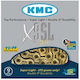 Αλυσιδα Kmc Gold 9 Speed 116 Links
