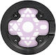Fiend Palmere Guard Bicycle Cranks Purple Haze