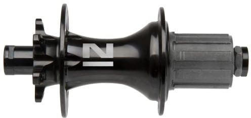 Novatec Rear Bicycle Hub Disc Brake 32 Holes 12mm X 142mm Shimano Cassette 321440 Black