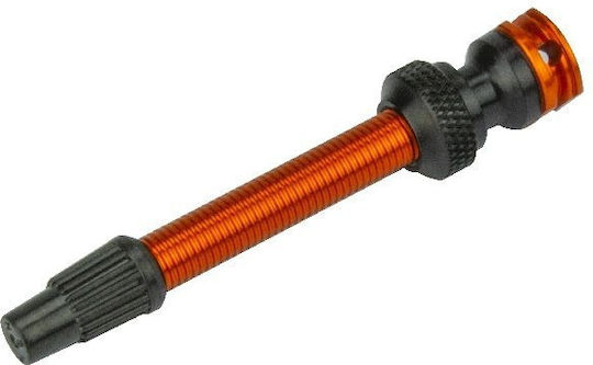 Βαλβίδα Presta Tubeless Campa Bros Ust 50mm Πορτοκαλί