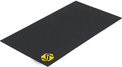 Saris Training Mat Elastisches Bodenbelag Für Fahrradtrainer 9736t Schwarzes