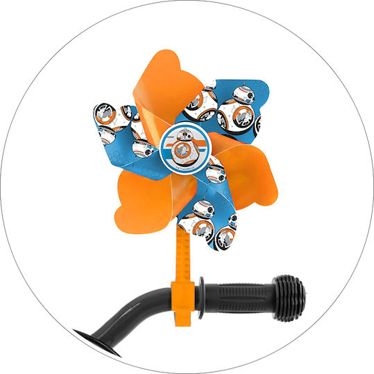 Star Wars Propeller Bicycle Handlebar Mount Blue Orange 9123