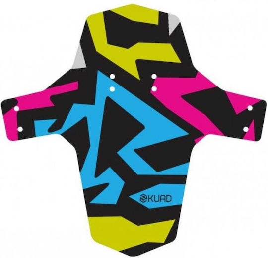 Bike Fender Front Skuad Multicolored