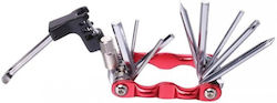 Gist Multitool Set 11-1 Kettenschneider 6793 Rotes Gist Multitool Set 11-1 Kettenschneider 6793 Rotes