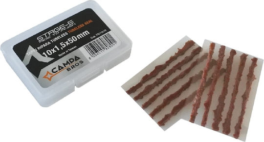Campabros Кордони За Ремонт На Гуми Tubeless 10 Броя 1 5 X 50mm