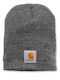 Carhartt Acryl Strickmütze Heather Grau