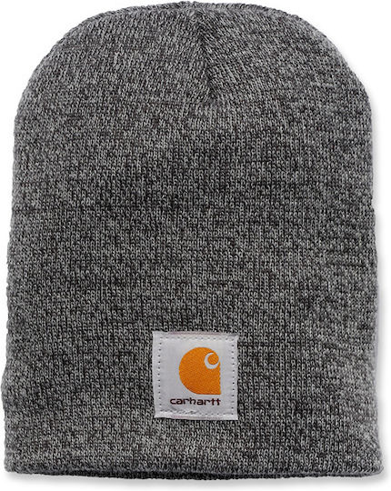 Σκούφος-carhartt Acrylic Knit Hat Heather Gray