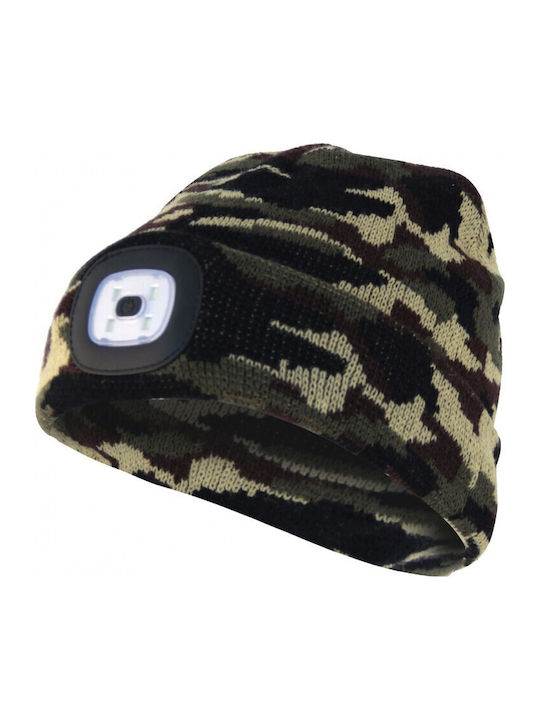 Σκουφος Παραλαγης Κεφαλης Φακο Led Velamp Cap06