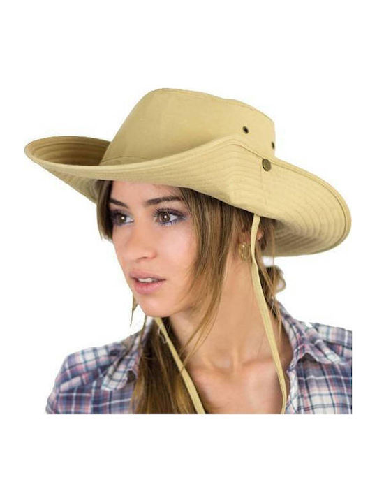 Atlantis Ranger Καπέλο Western 100% Βαμβάκι Twill – Ανθεκτικό & Στυλάτο Khaki