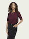 Scotch & Soda Loose Fit Mix T-shirt Δαμασκηνι