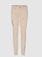 Mos Mosh Παντελονι Πλαγιες Τσεπες % Fermoir Κατω Slim Fit 137180.feather Gray