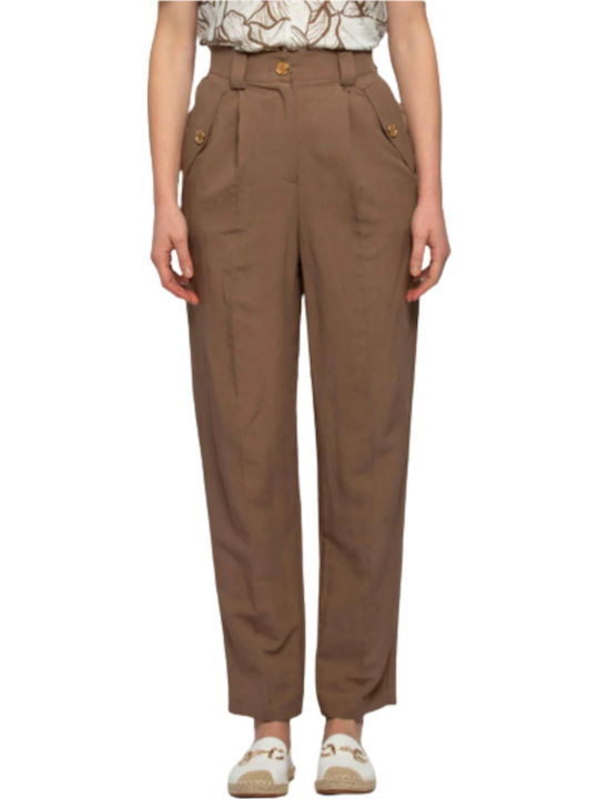 Kocca Cannella Rayura Pantalone Fashio 30012 Γυναικείο