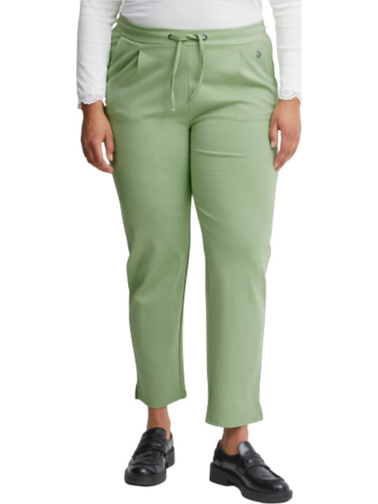 Fransa Frzastretch Jersey Pants 20605622_green Γυναικείο