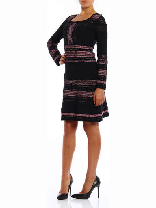 Missoni Meshwork Jersey Dress Ld0kd142a9-2a9-black