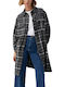 Fransa Long Shaded Checkers Overshirt Frmaya Ja 1 Γυναικείο