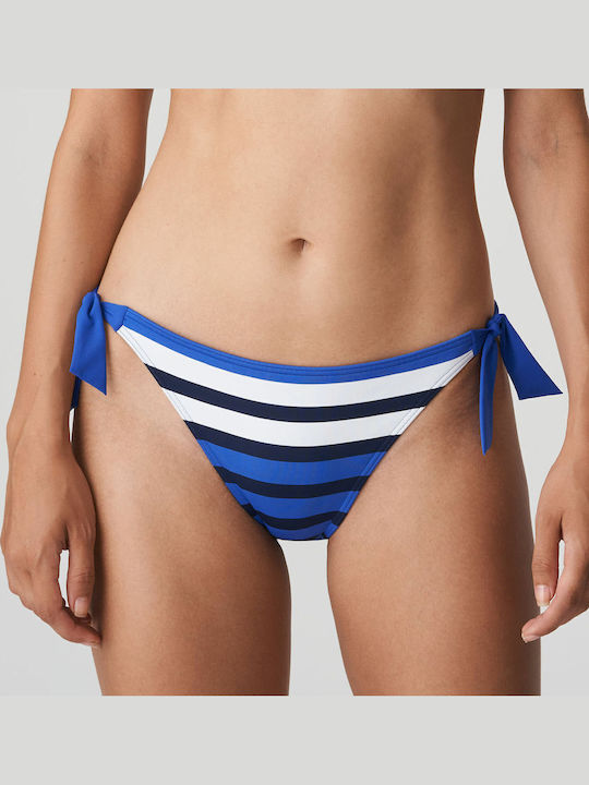 Primadonna Polynesia 4007753 Bikini Inferioare Cu Dantelă Navy Style