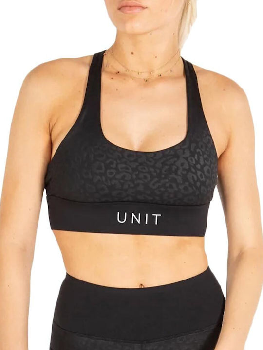 Unit Slay Strap Спортно Бюстие Черно