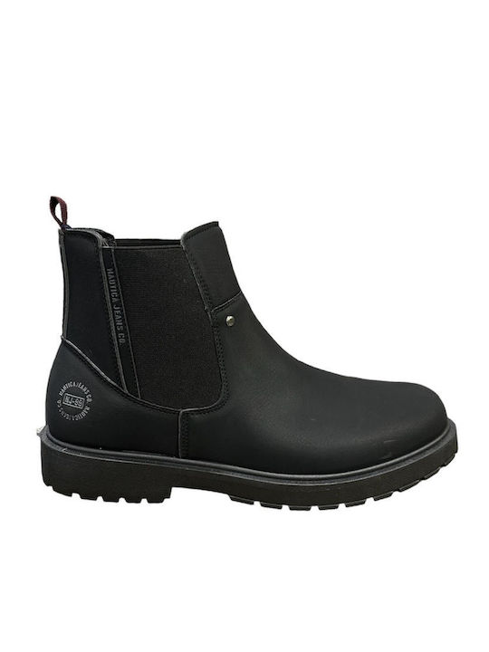 Nautica Herrenstiefel Code Njm321140 Schwarz