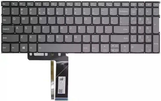 Keyboard Lenovo Thinkbook 15-iil Backlit Us Mentor Premium