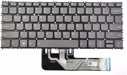 Lenovo ThinkBook 13s G2 ARE Laptop-Tastaturen Mit Hintergrundbeleuchtung US Mentor Premium