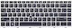 Backlit Keyboard Hp Elitebook 745 G5 Us Mentor Premium