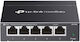 TP-LINK Omada Неуправляем L2 Switch с 5 Портове...